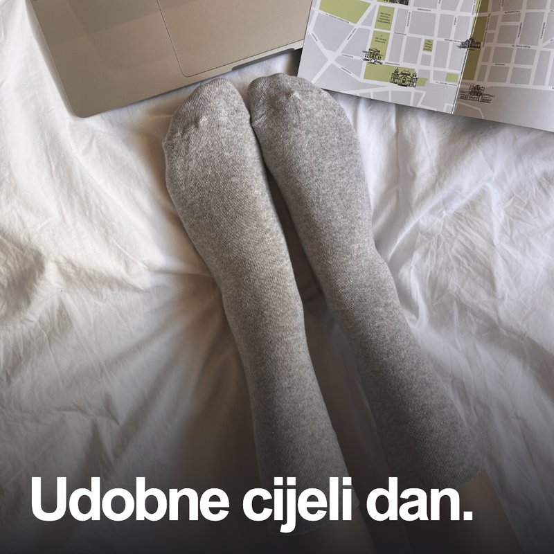 Naloži sliko v pregledovalnik galerij, Sive nogavice Dr. Füss, udobne ves dan