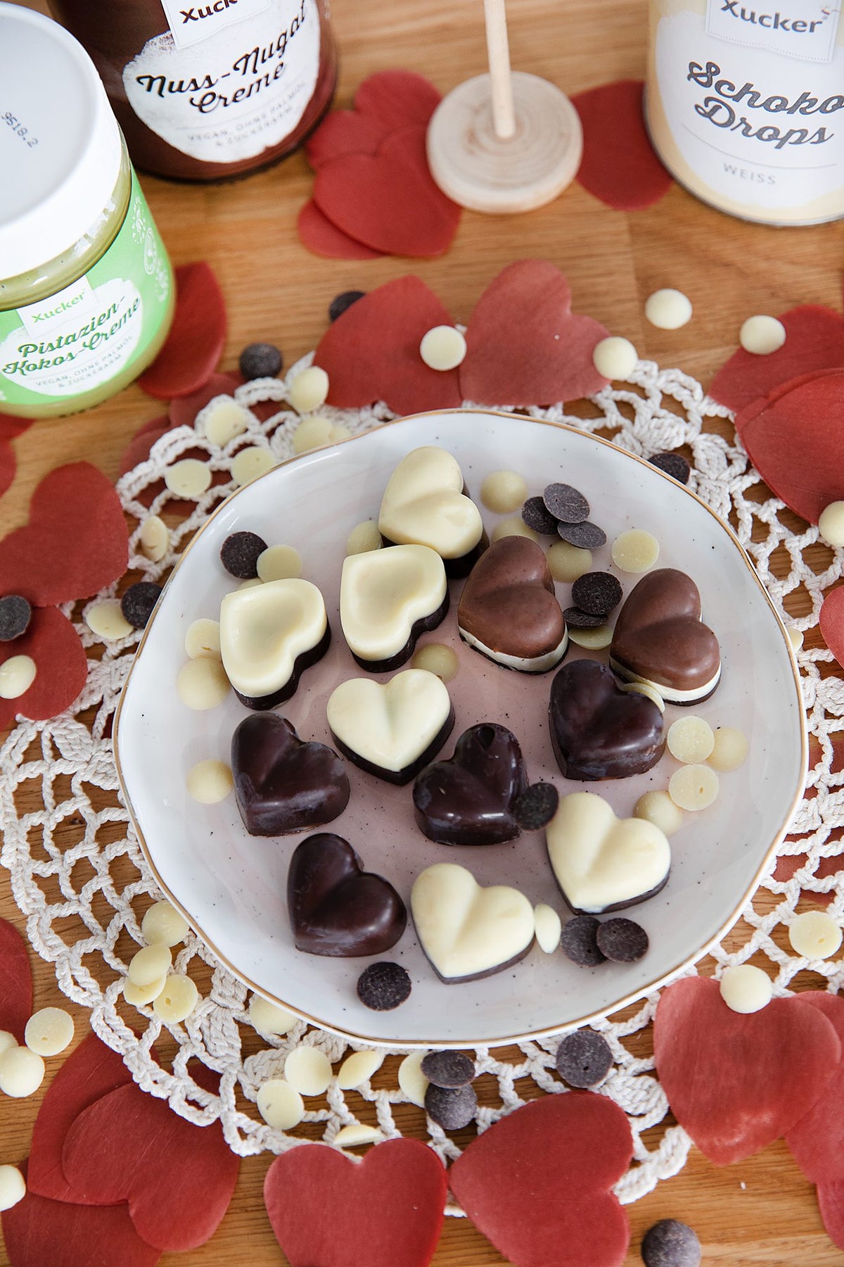 Pralines – with 3 ingredients