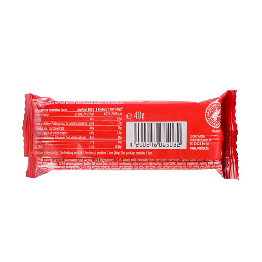 Xucker Crispy Chocolate Bars