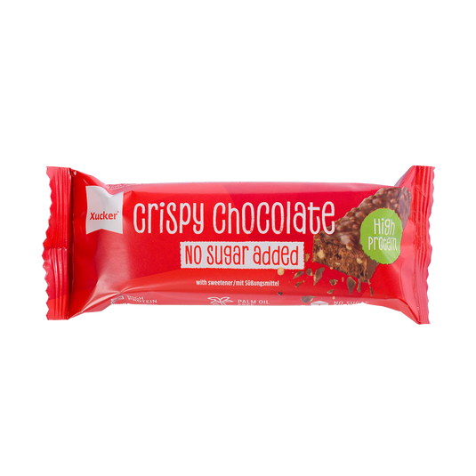 Xucker Crispy Chocolate Bars