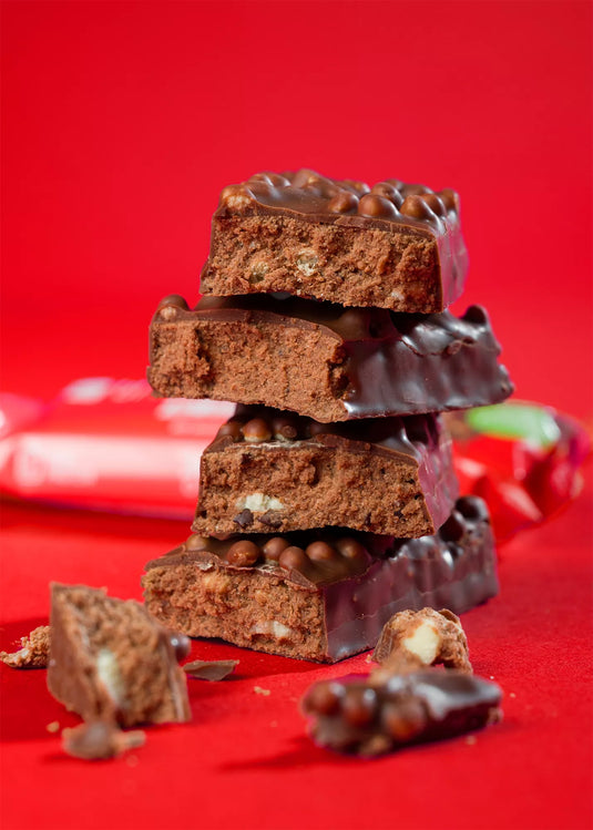 Xucker Crispy Chocolate Bars