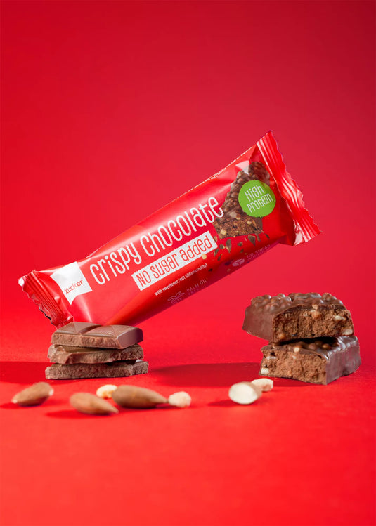 Xucker Crispy Chocolate Bars