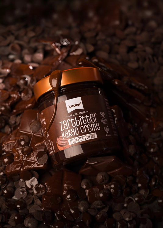 Zuckerfreie Zartbitter Kakao Creme (Xylit)
