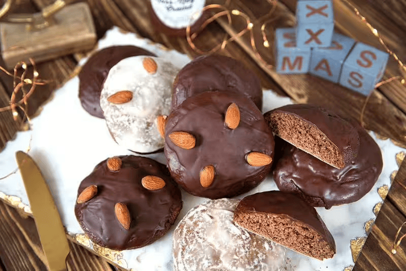 Elisen-style gingerbread
