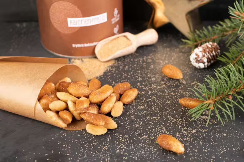 Roasted almonds
