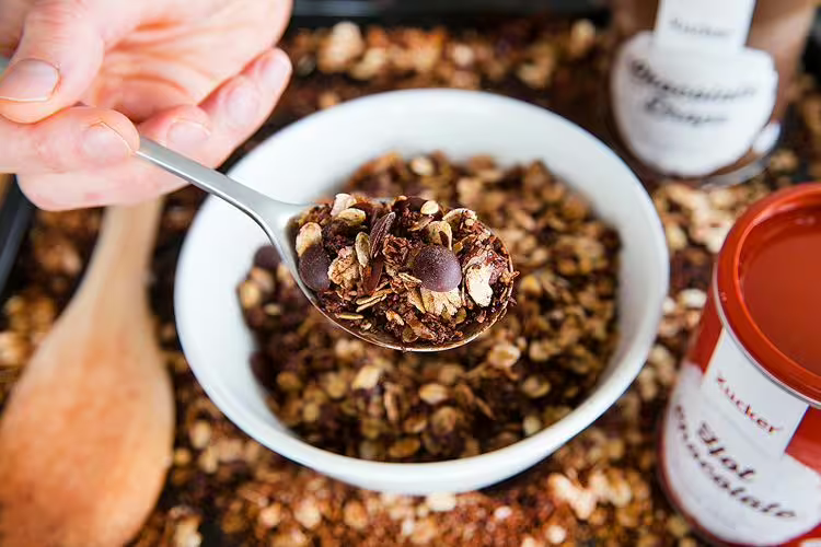 Granola bez dodanog šećera