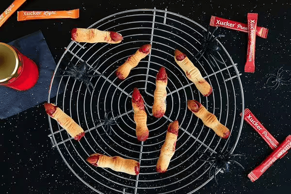 Halloween witch fingers