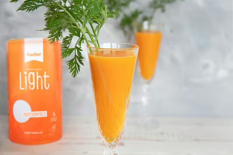 Immune booster carrot smoothie