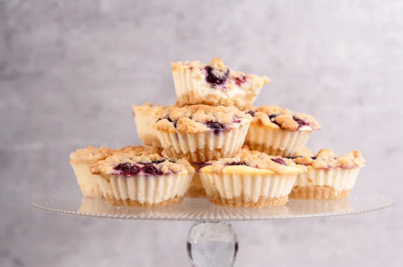 Cheesecake muffini