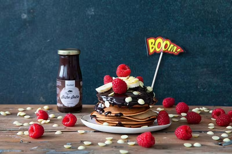 Low carb pancakes – with 3 ingredients