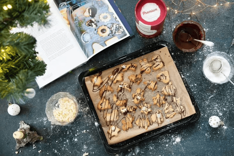 Low carb butter cookies