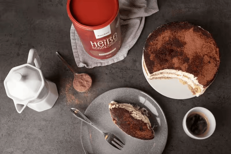 Low-carb tiramisu