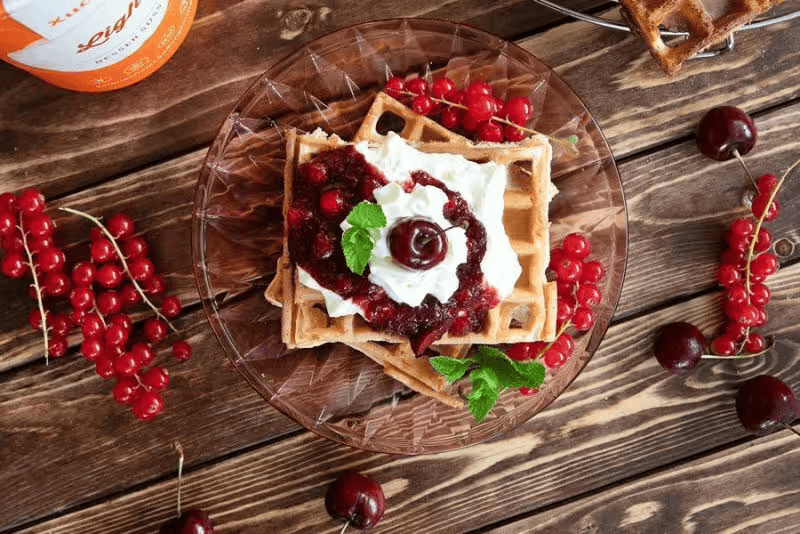 Low carb waffles