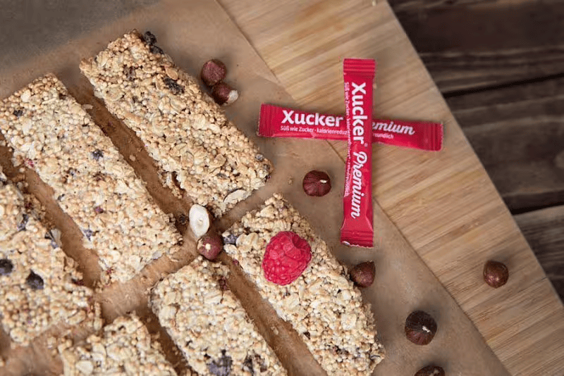 Muesli pločice s lješnjacima i malinama