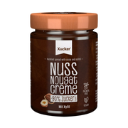 Zuckerarme Nuss-Nougat Creme ohne Palmöl (Xylit)
