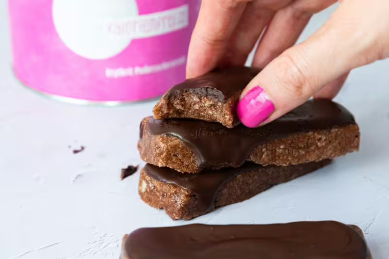 Make your own protein bars