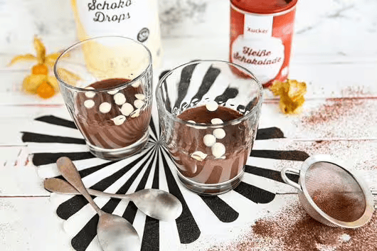 Puding od čokolade – bez škroba