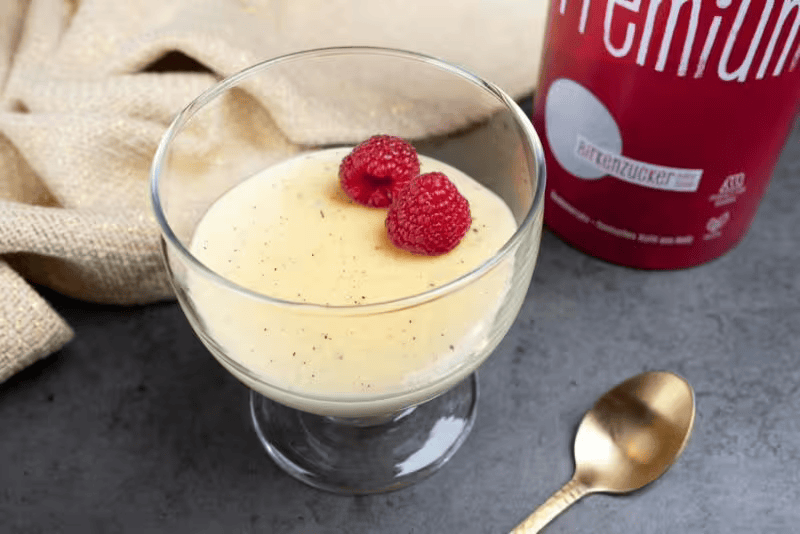 Vanilla pudding – without starch