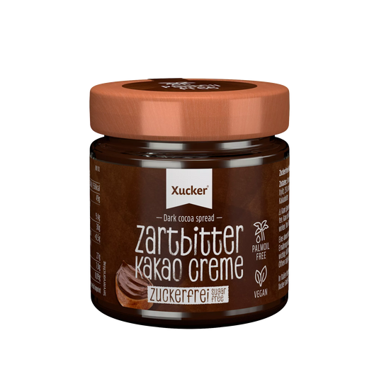 Zuckerfreie Zartbitter Kakao Creme (Xylit)