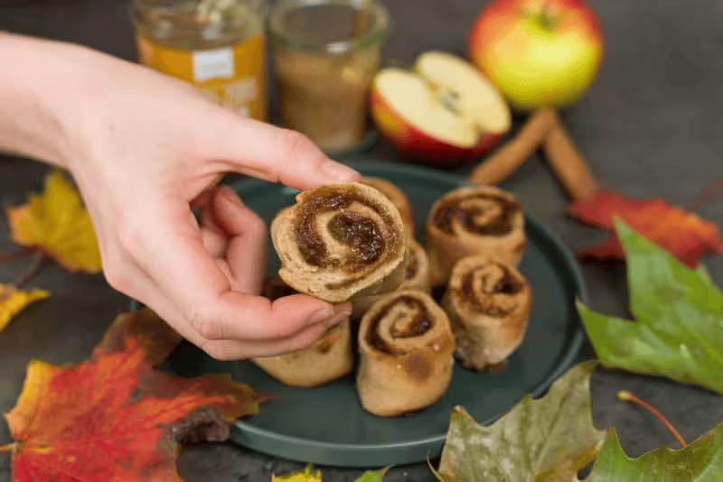 Cinnamon rolls – with 3 ingredients