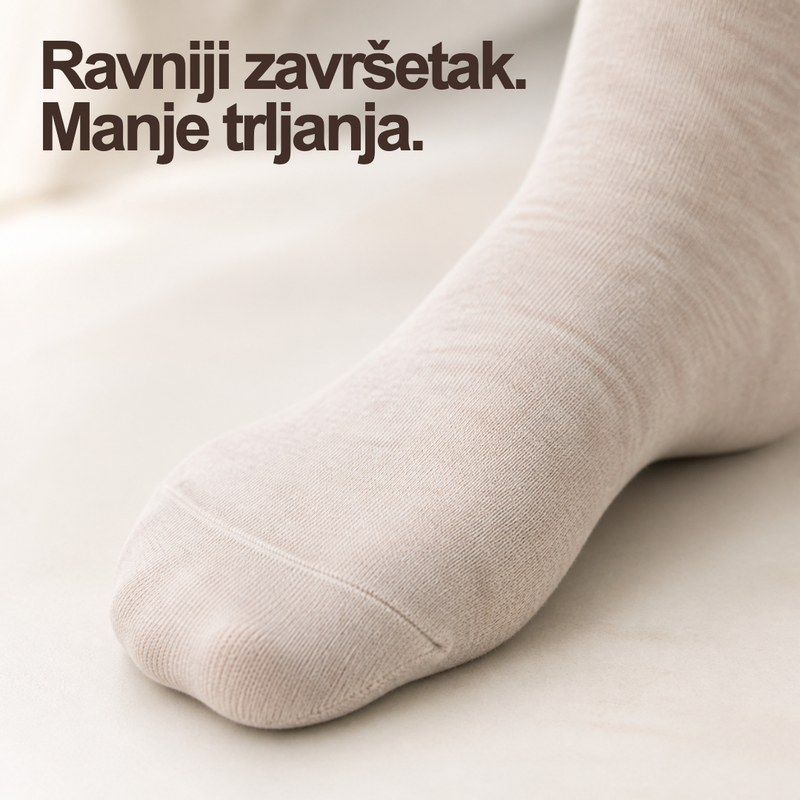 Učitajte sliku u galerijski prikaz, Ravni završetak bež Dr. Füss čarapa kod prstiju
