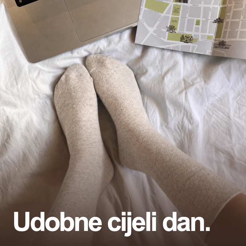 Učitajte sliku u galerijski prikaz, Bež Dr. Füss čarape udobne cijeli dan
