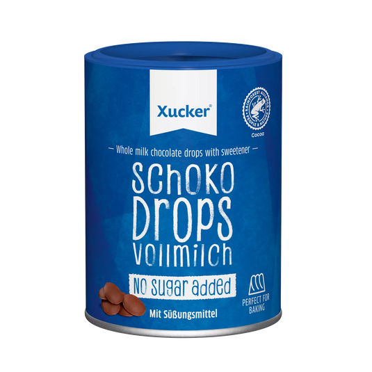Schoko-Drops Vollmilch mit Xylit