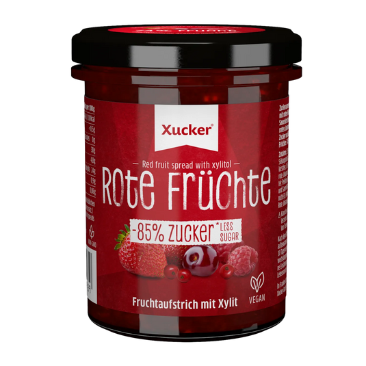 Xucker sadni namaz rdeče sadje 