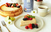 Classic Cheesecake without added sugar