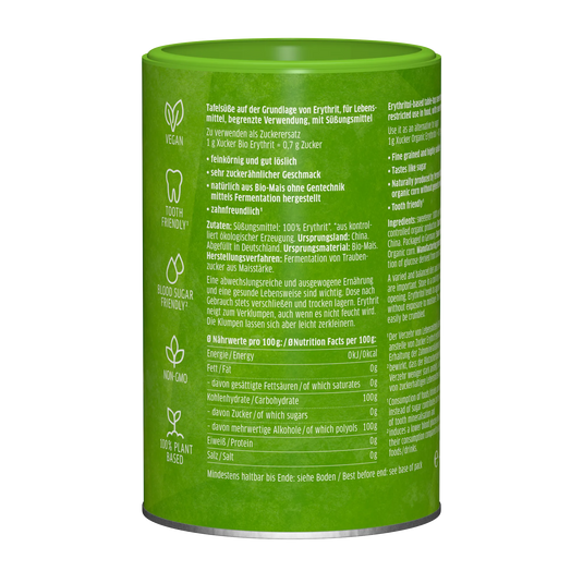 Xucker Bio Erythrit - DE-ÖKO-006
