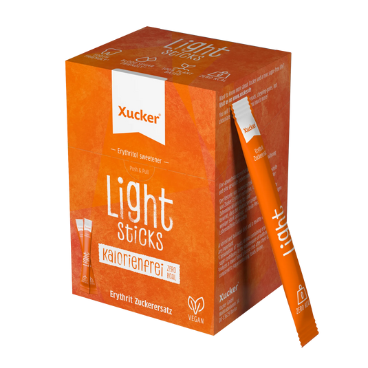 Xucker Light Sticks Schachtel (Erythrit)