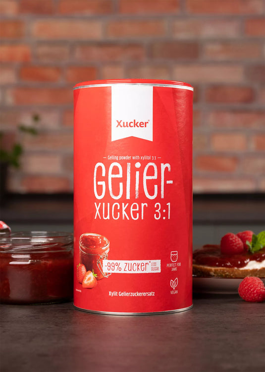 Gelierxucker 3:1 Dose (Xylit)