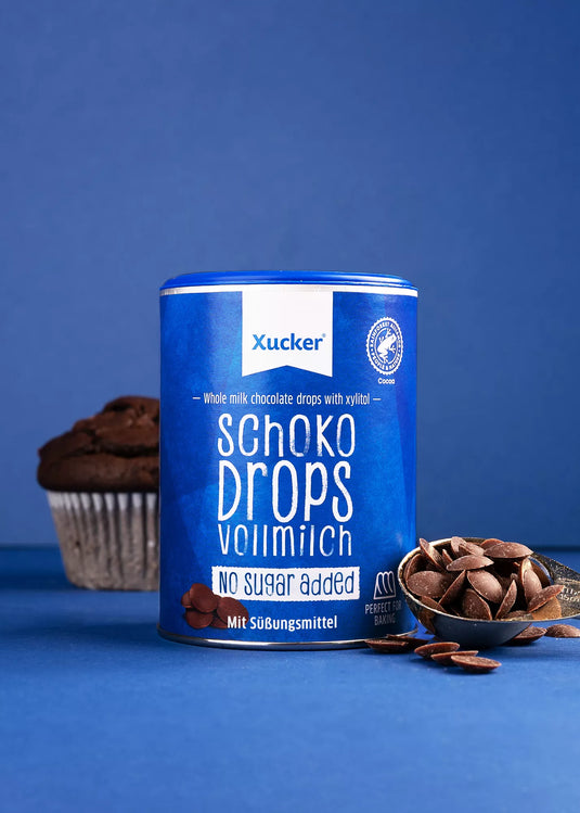 Xucker Milk Choco Drops with Xylitol
