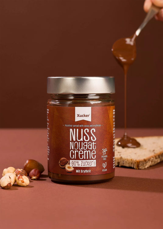 Xucker Nut Nougat krema s ksilitolom 