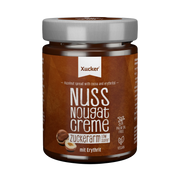 Zuckerarme Nuss-Nougat Creme ohne Palmöl (Erythrit)