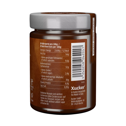 Xucker Nut Nougat krema s ksilitolom 