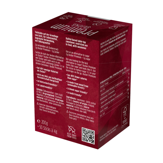 Xucker Premium ksilitol štapići