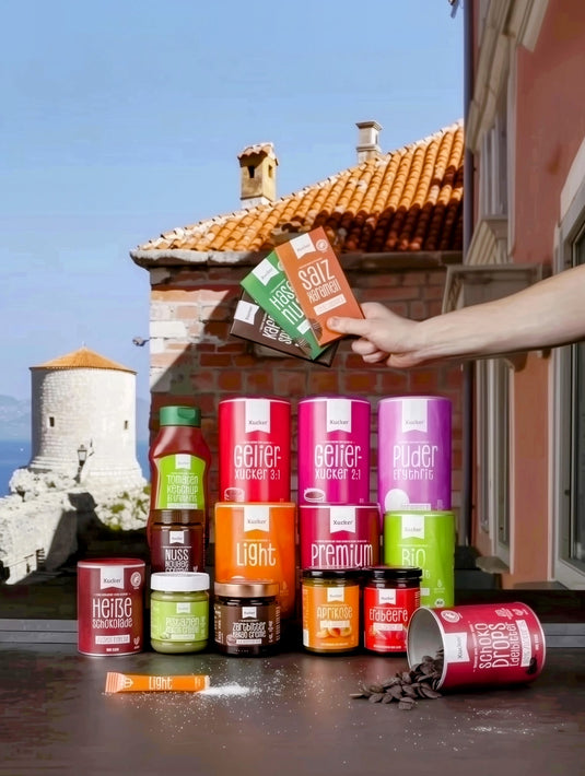 Zasladite bez šećera. Bez grižnje savjesti.