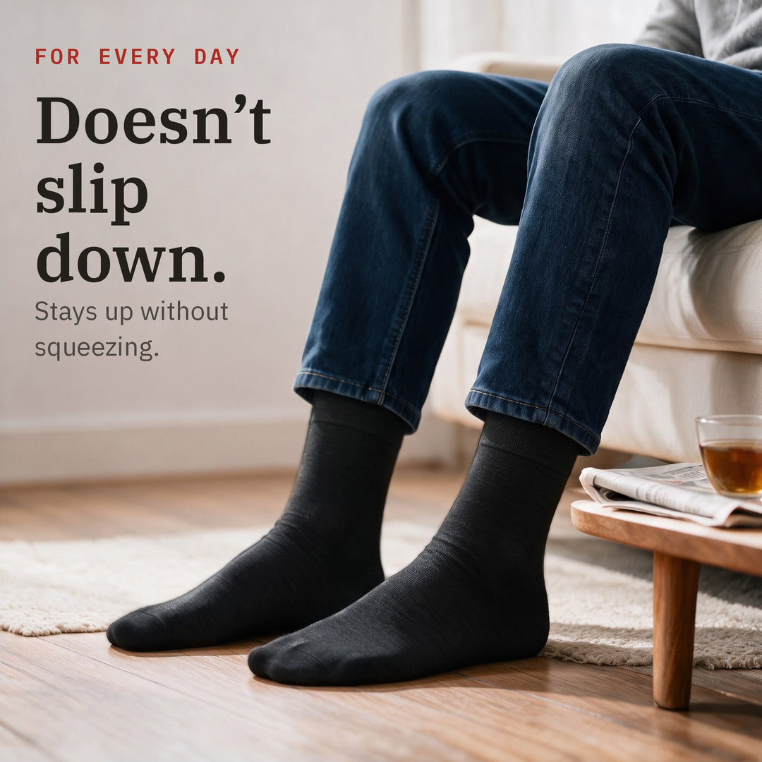 Dr. Füss Classic — Black — Everyday