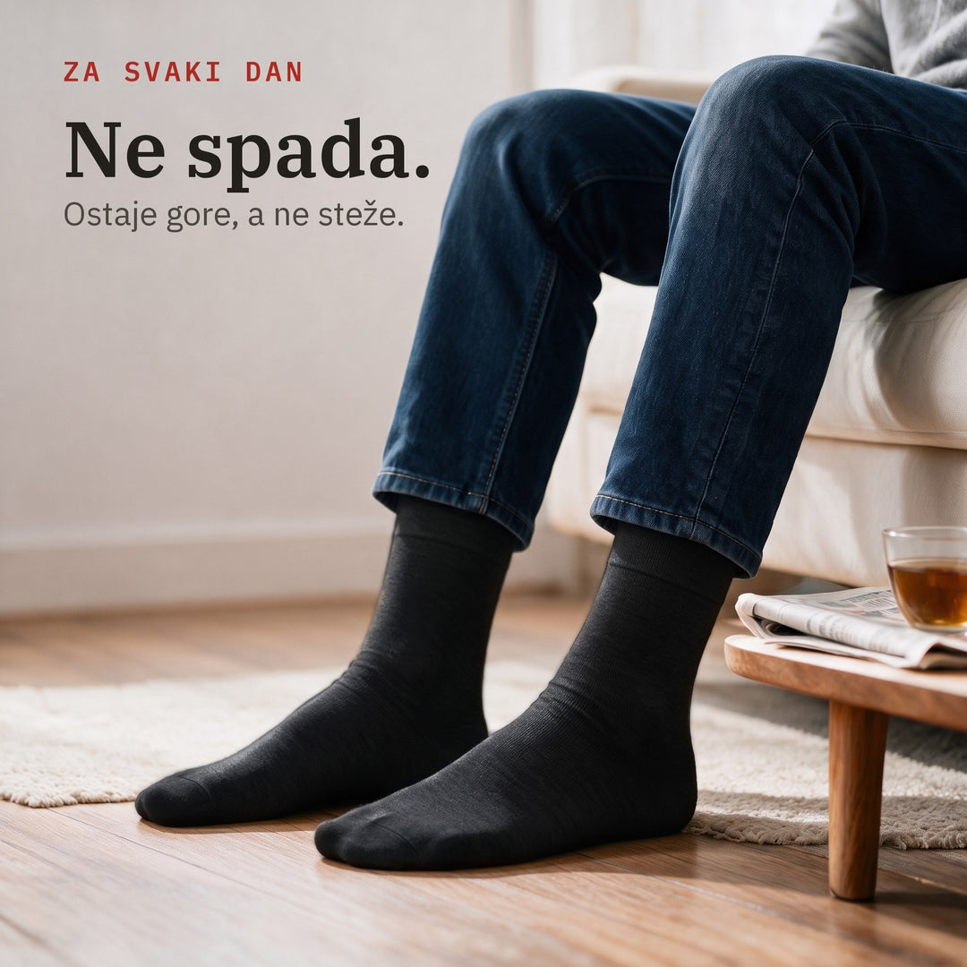 Dr. Füss Klasika — Crne — Svakodnevno