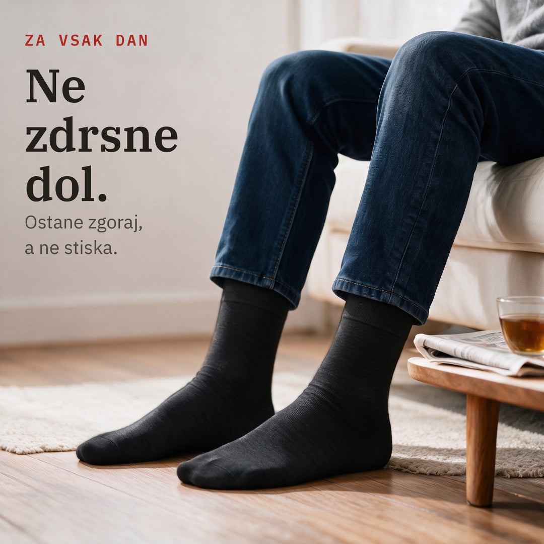 Dr. Füss Klasika — Črne — Vsak dan