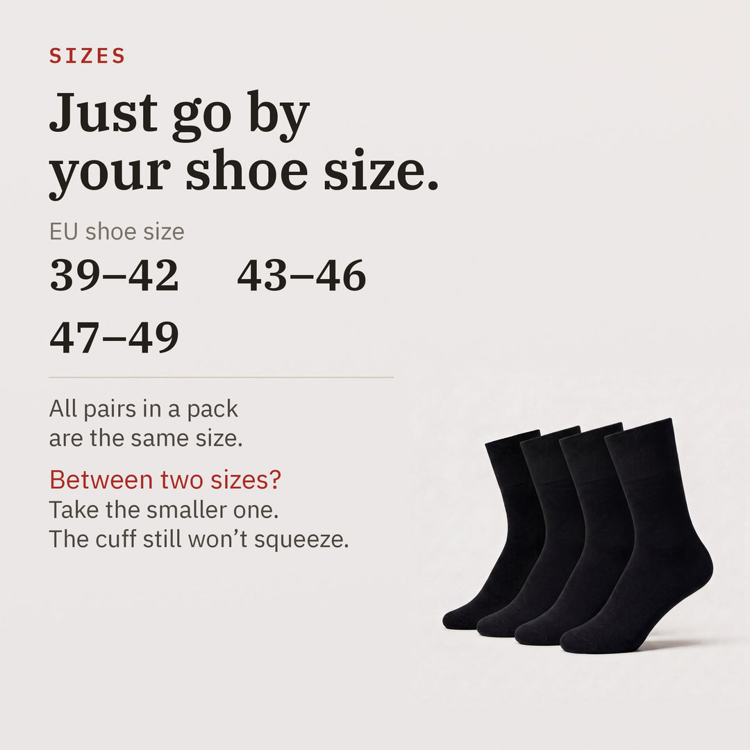 Dr. Füss Classic — Black — Sizes by EU shoe size