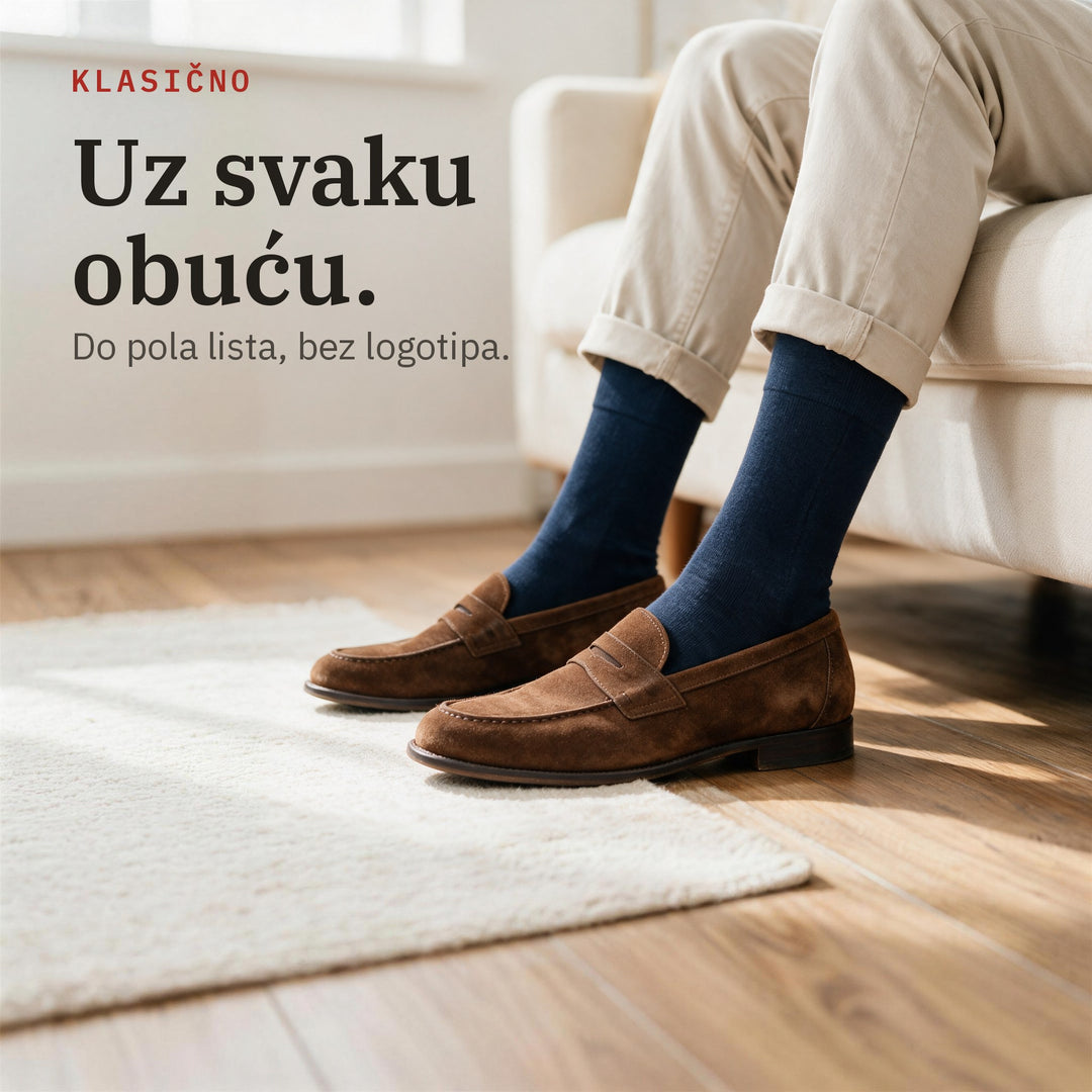 Dr. Füss Klasika — 4 boje — Uz svakodnevnu obuću