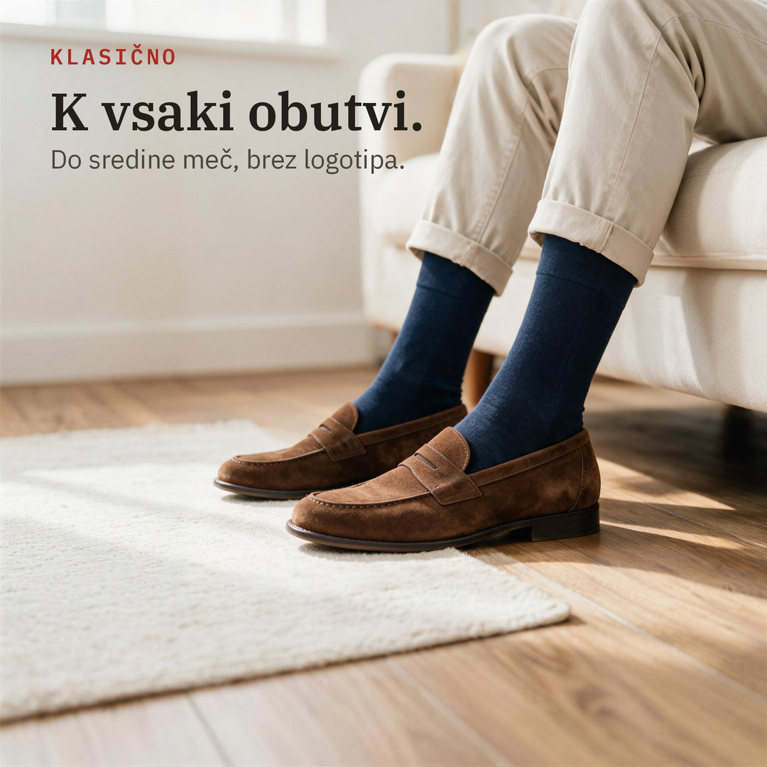 Dr. Füss Klasika — 4 barve — Z vsakdanjo obutvijo