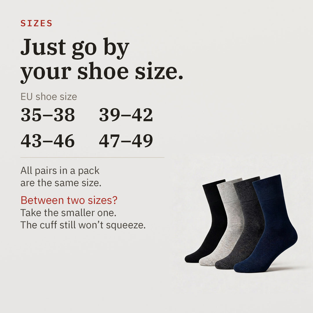 Dr. Füss Classic — 4 Colors — Sizes by EU shoe size