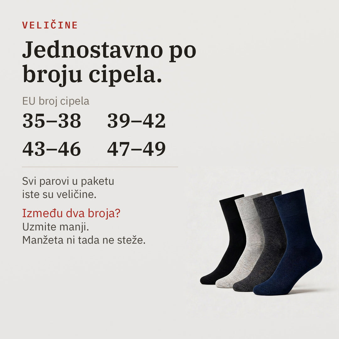 Dr. Füss Klasika — 4 boje — Veličine po EU broju cipela