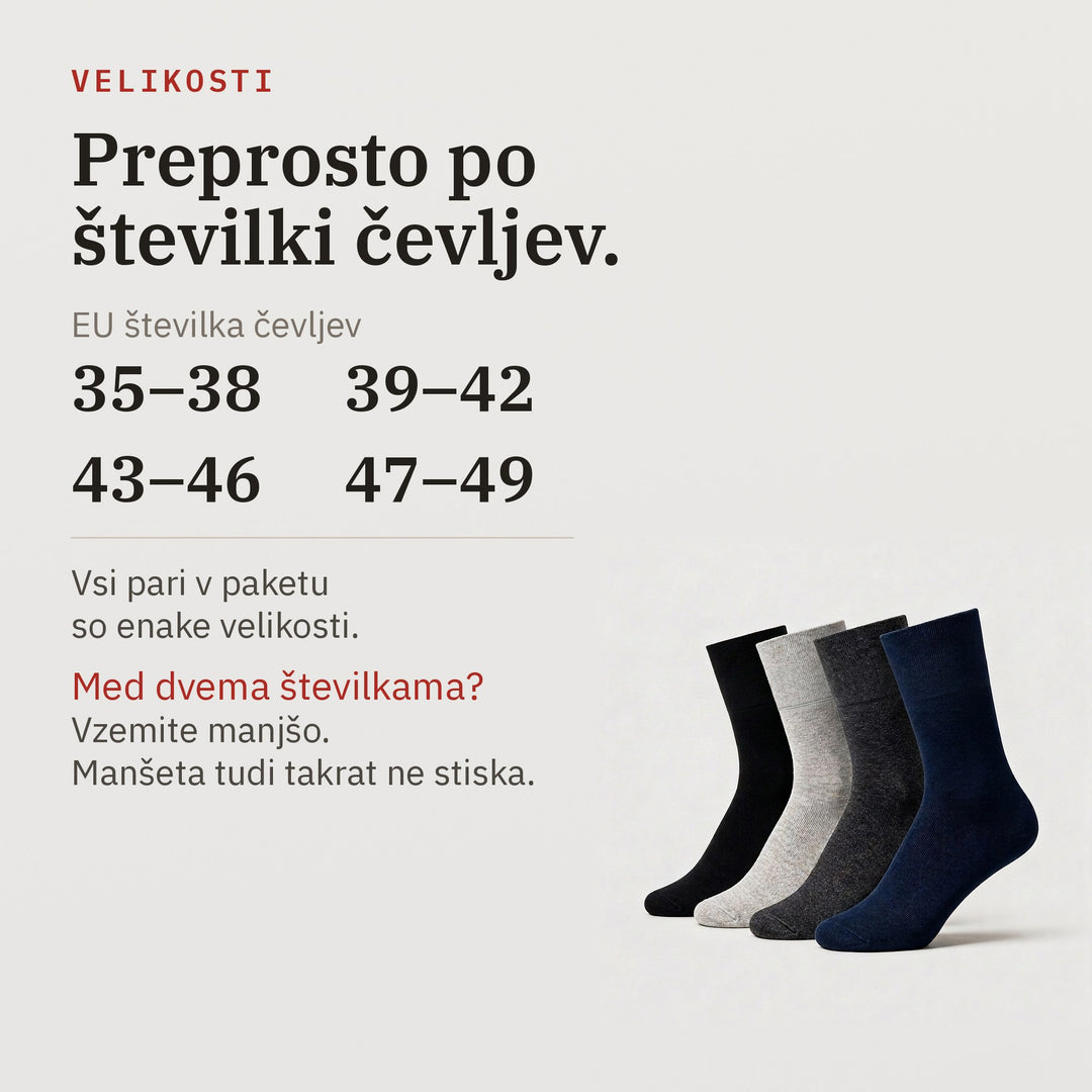Dr. Füss Klasika — 4 barve — Velikosti po EU številki čevljev